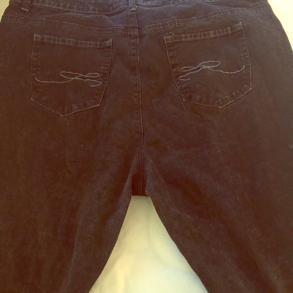 Women’s black jeans